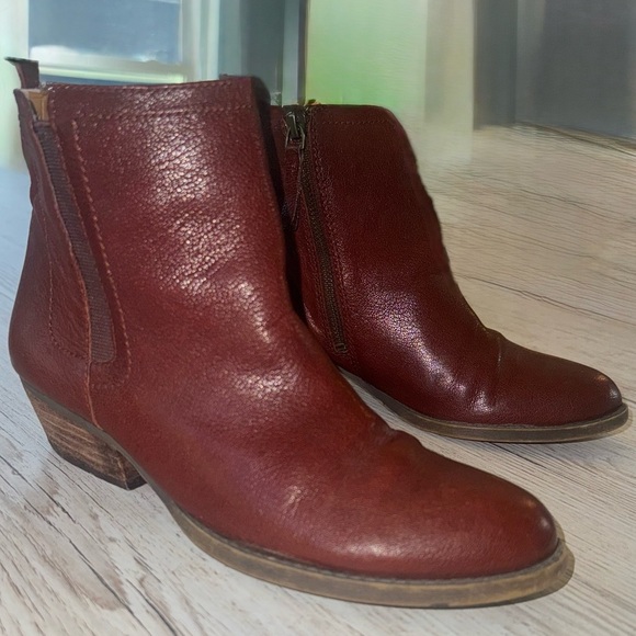 Nine West Vintage American Collection Chelsea Ankle Western Cowboy Booties 7 - Picture 10 of 10